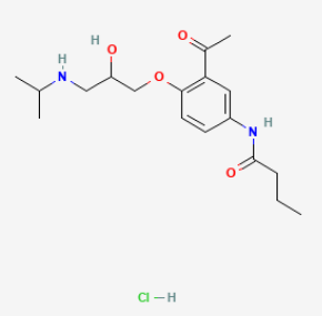 Acebutolol Hydrochloride